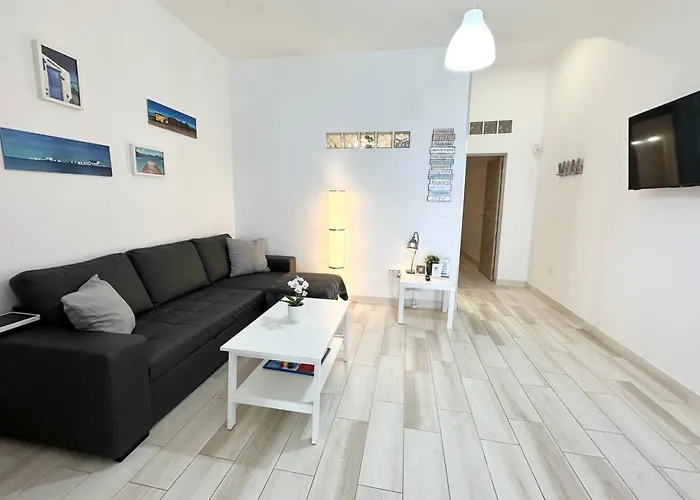 Cotillo Luna En Centro, 1 Min De La Playa, Cocina Completa Y Wifi