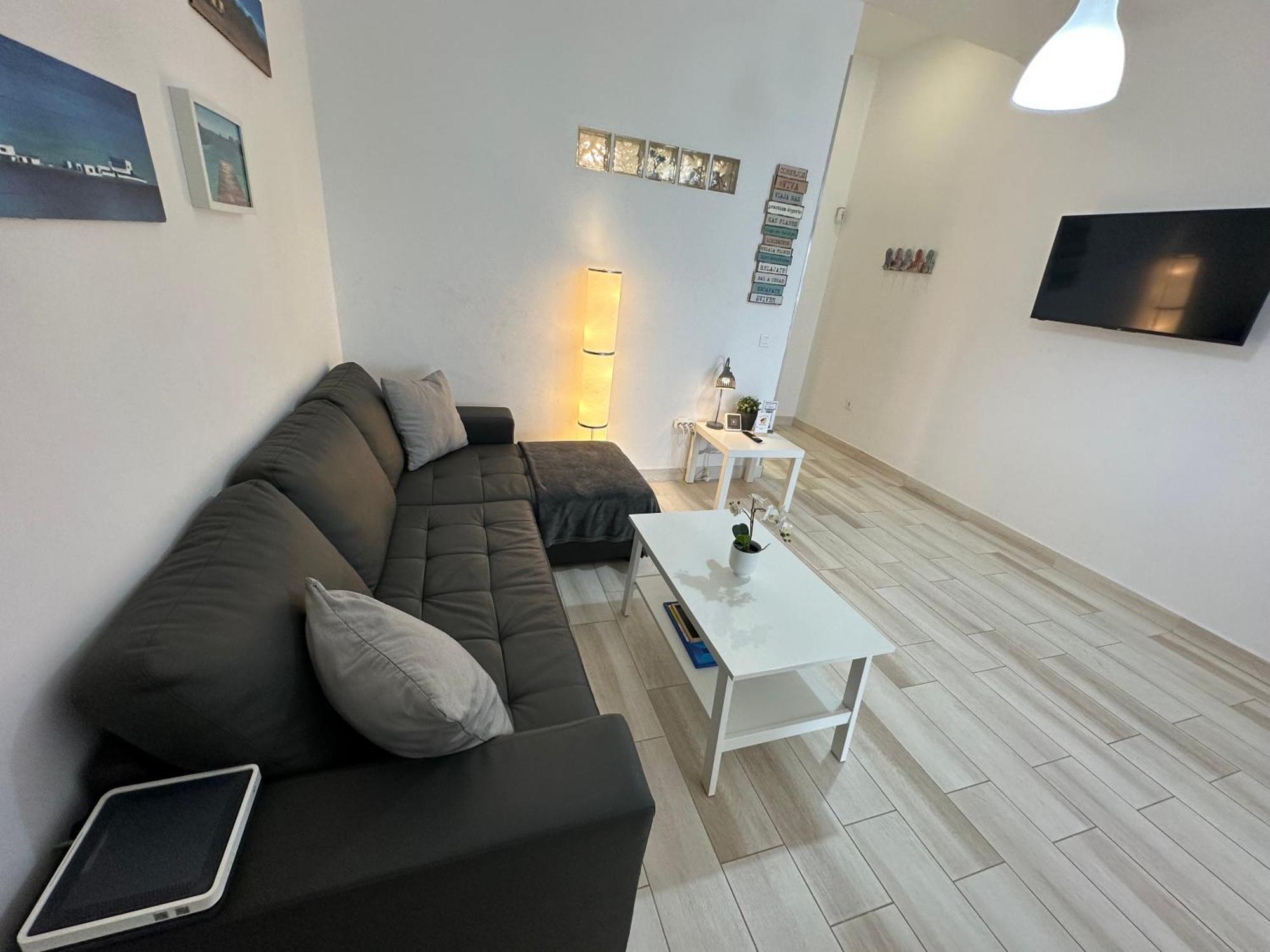 Luna En Centro, 1 Min De La Playa, Cocina Completa Y Wifi *